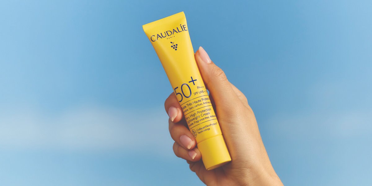 Caudalie SPF50+ Fluid Very High Protection