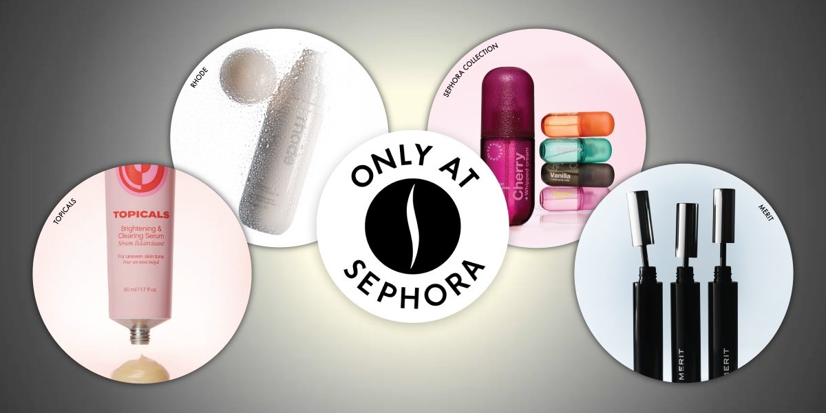 Only at Sephora