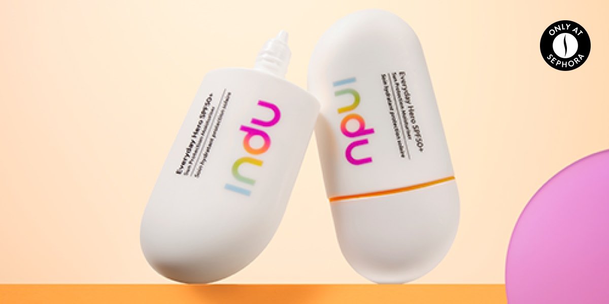 Indu Everyday Hero SPF50+	