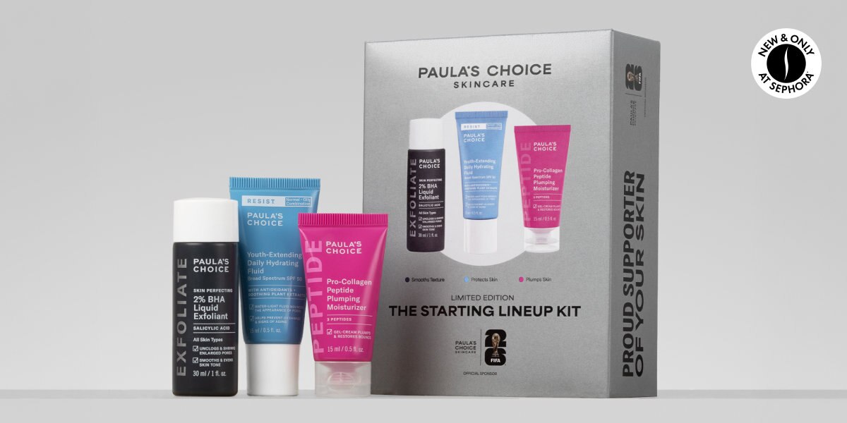 Paula's Choice Starting Lineup