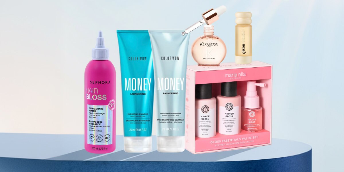 Want silky soft, glass-like hair?