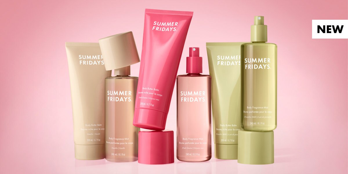 Summer Fridays Body Essentials