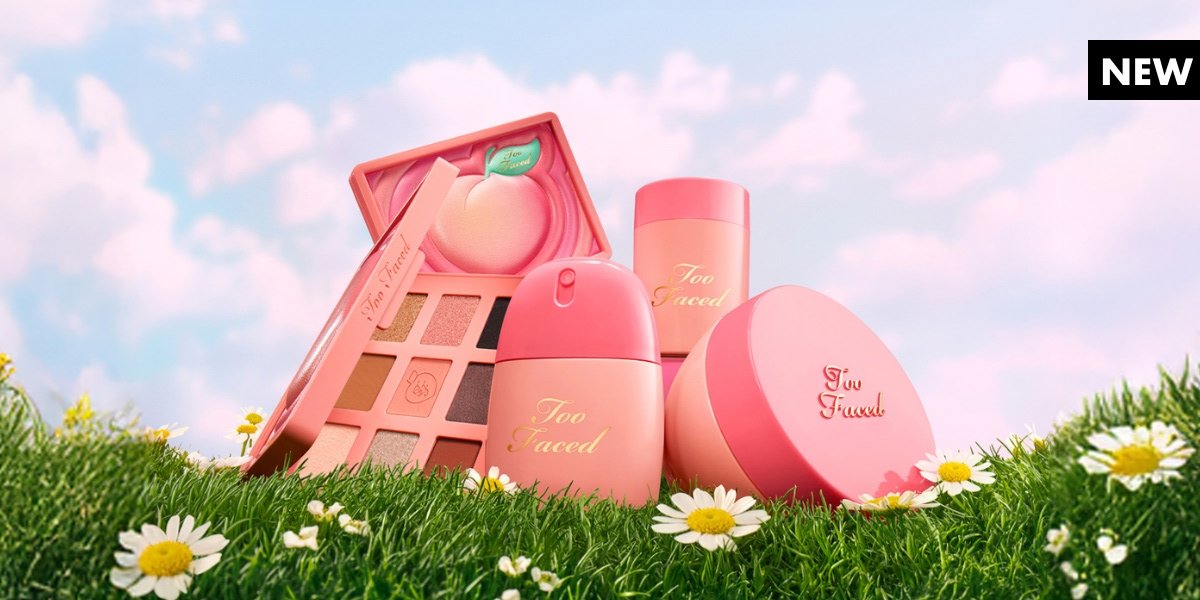 Too Faced  NEW Peach Collection	