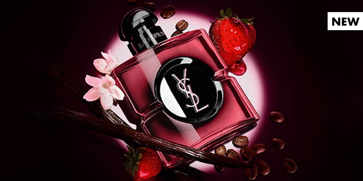 YSL Black Opium Pink Glaze	
