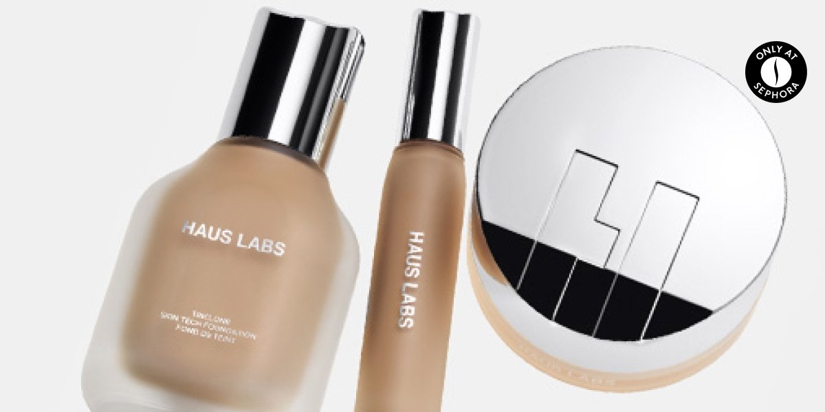 Haus Labs Triclone Foundation