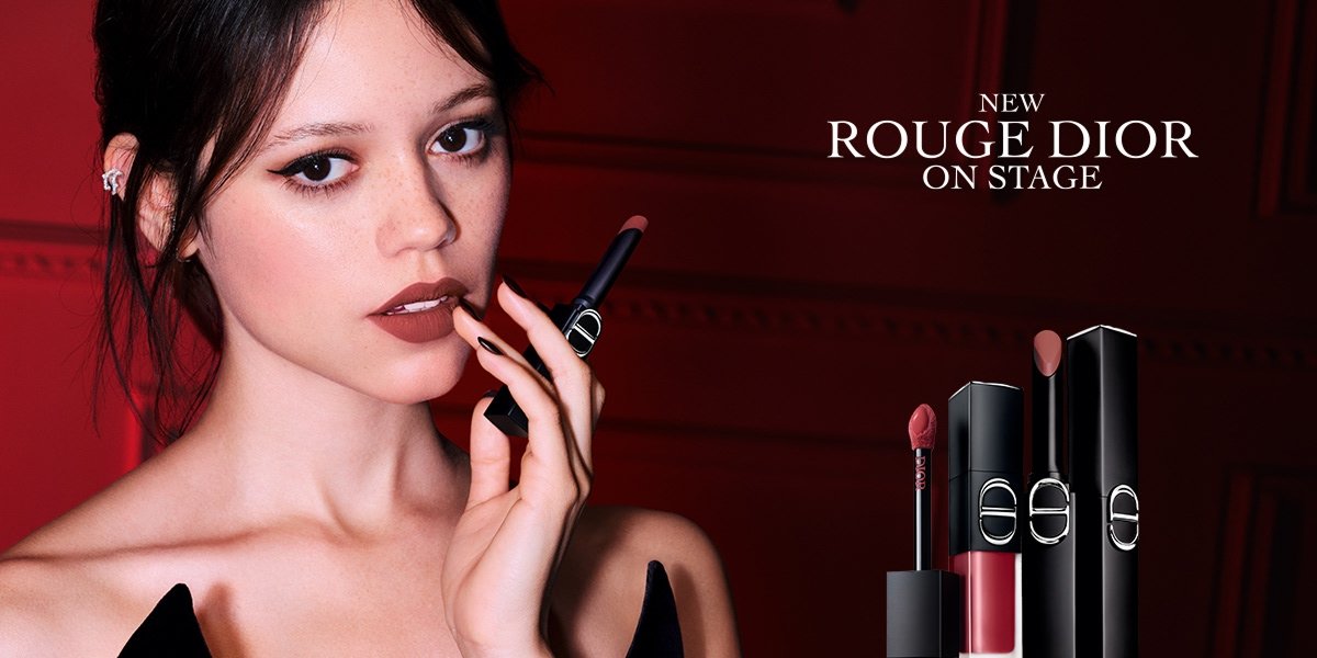 NEW ROUGE DIOR ON STAGE	