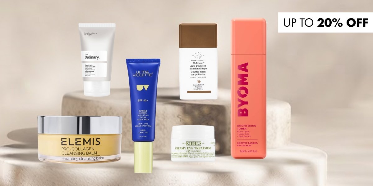 Up To 20% Off Skin & Body*