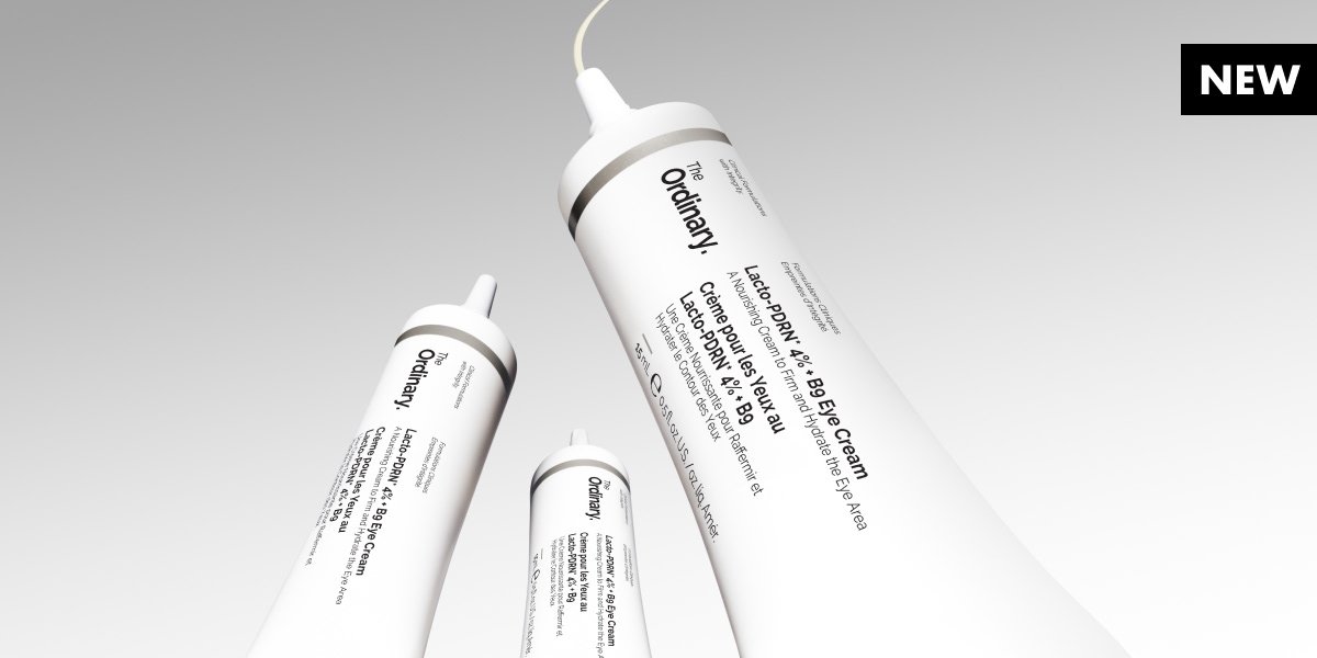 The Ordinary Lacto-PDRN* 4% + B9 Eye Cream	
