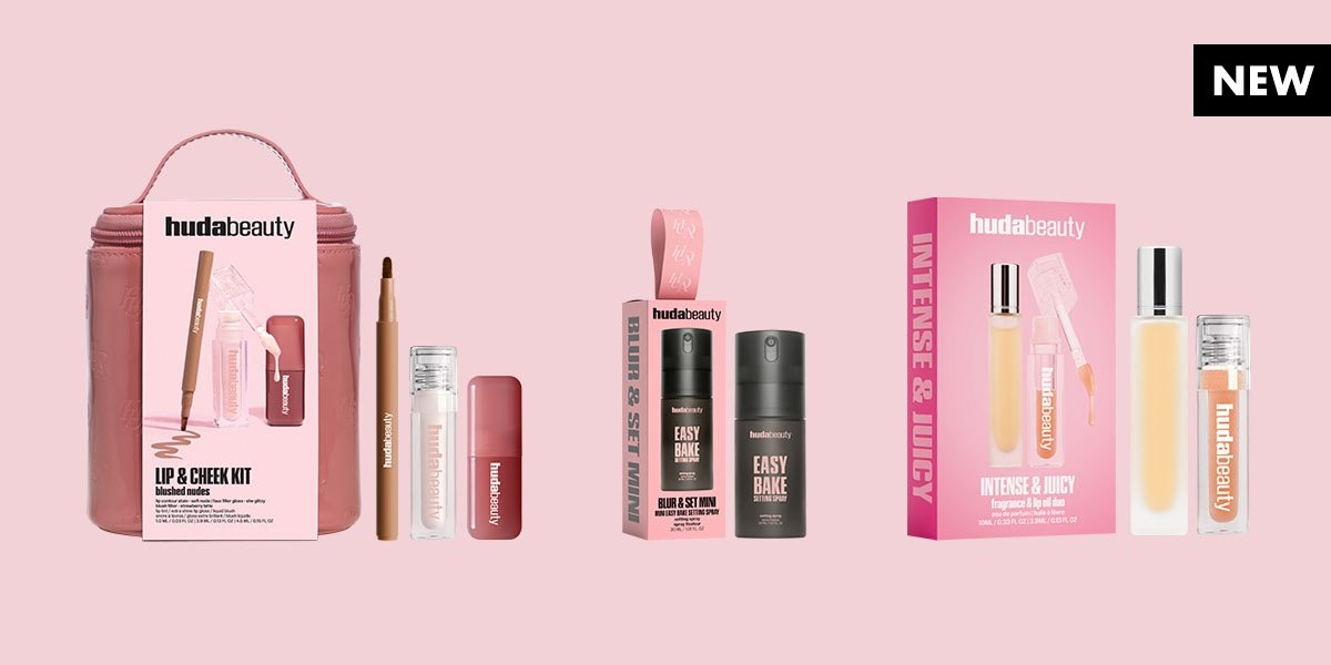 Huda Beauty Favourites	