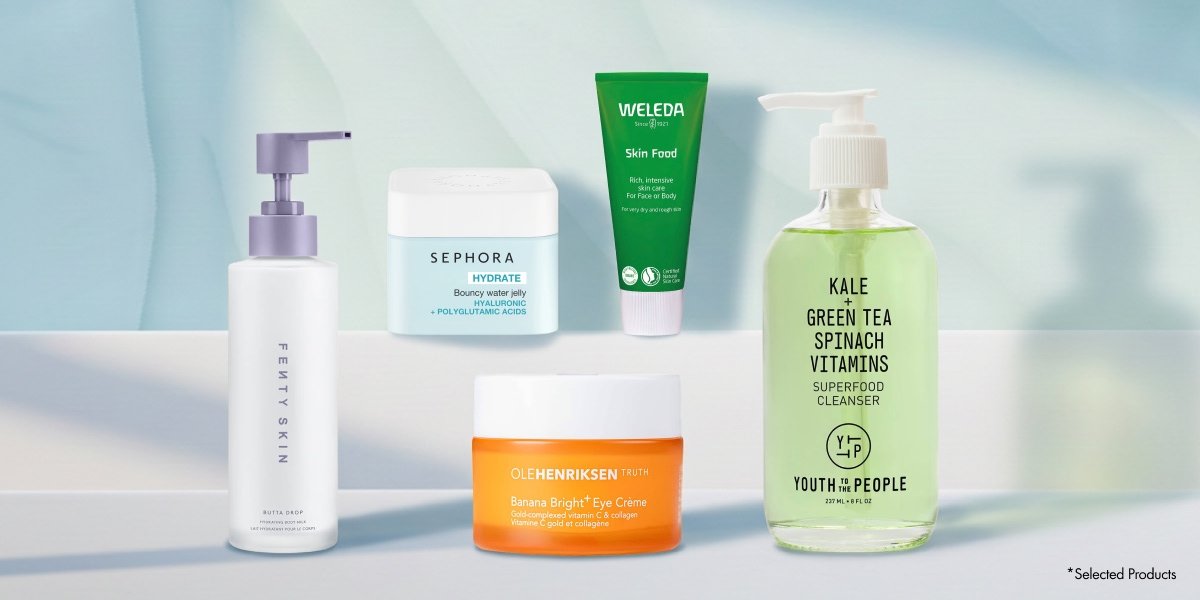 Up To 25% Off Skin & Body