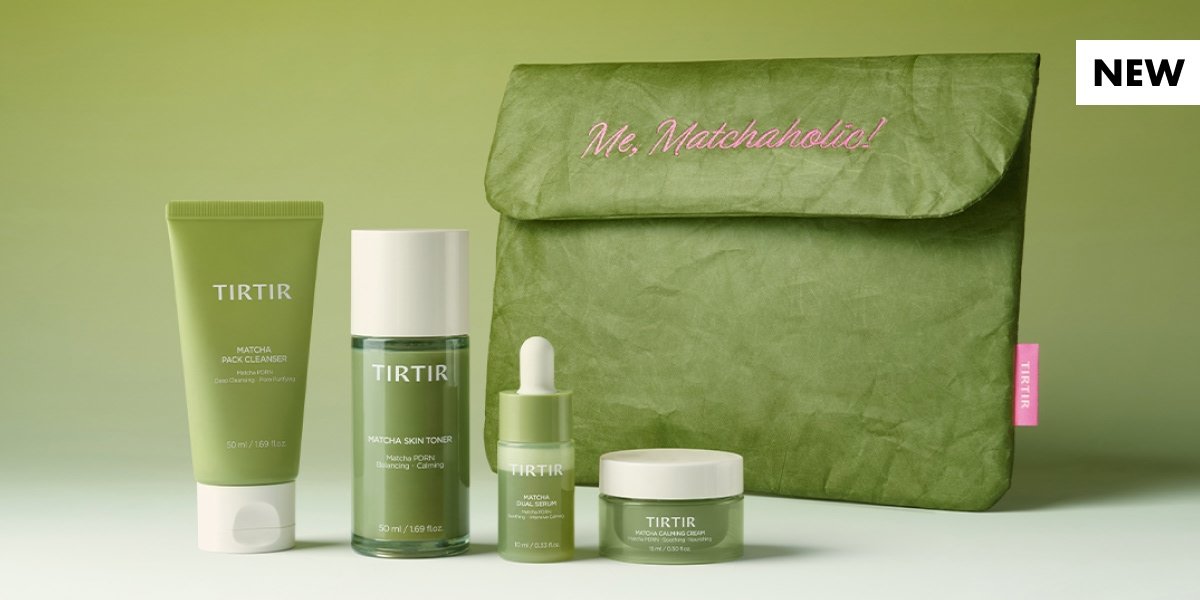 TIRTIR Me, Matchaholic Set