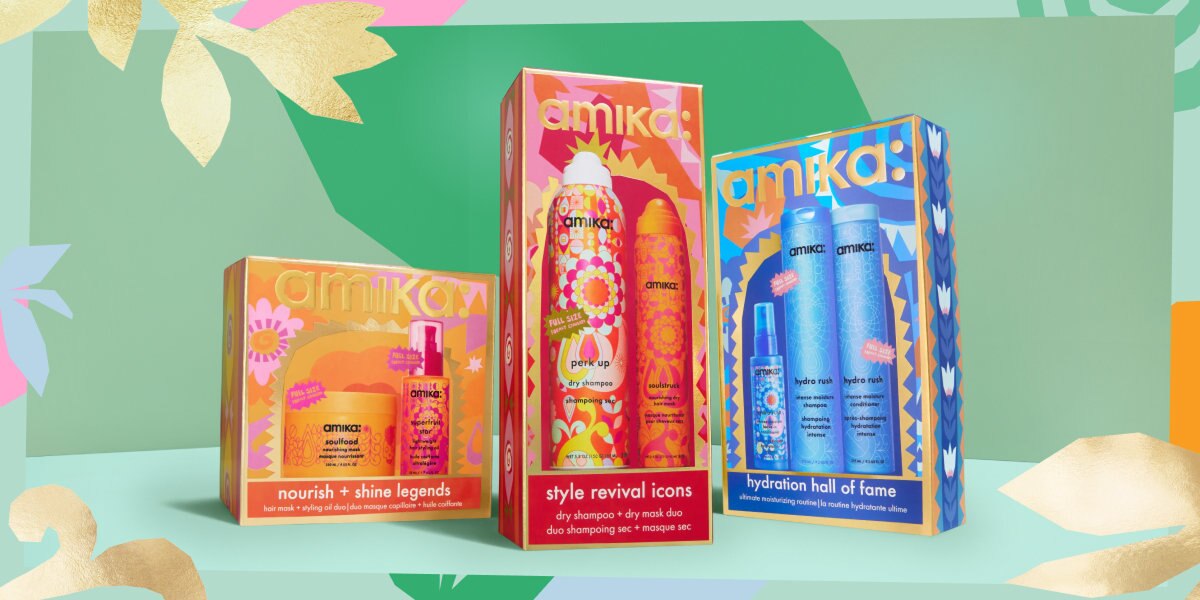 amika holiday hair gifts	