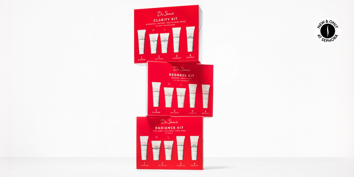 Dr Sam's Redness Kit	