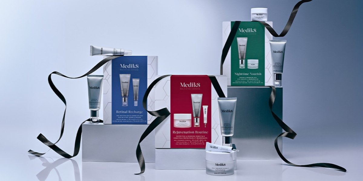 Medik8 Results, Wrapped	