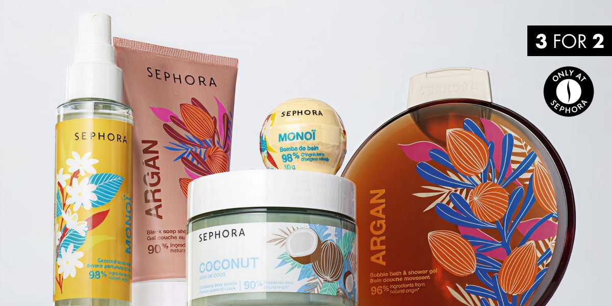 Sephora Collection Bath and Body offer
