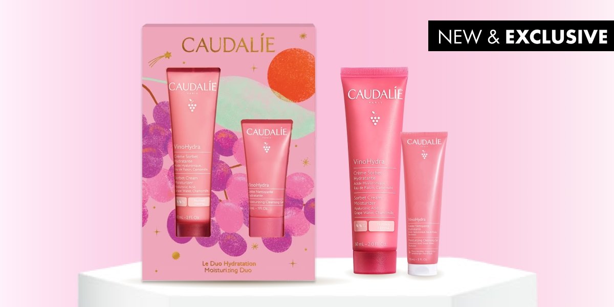 Caudalie VinoHydra Duo