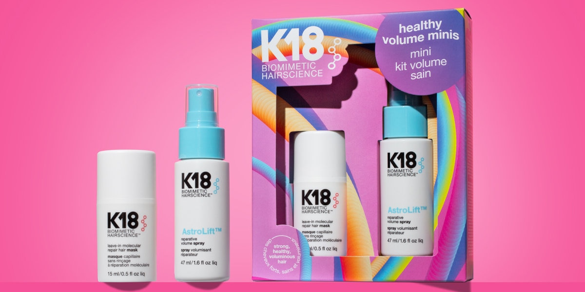 K18 Healthy Volume Minis
