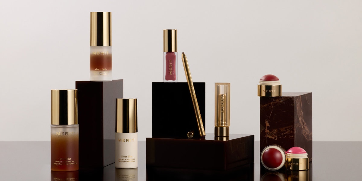 New from Merit Beauty 