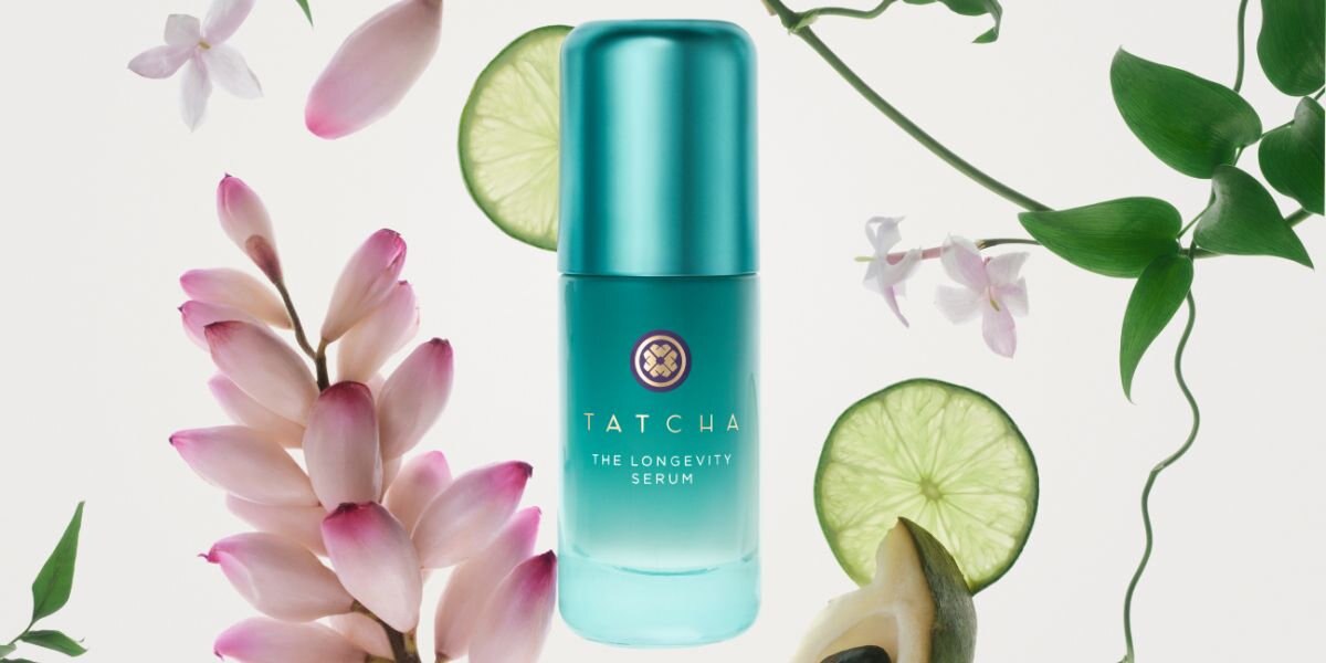 New Tatcha Longevity Serum
