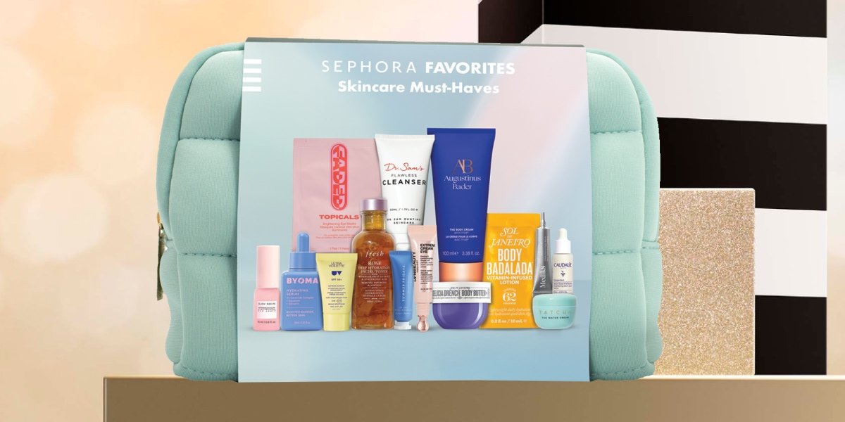 Sephora Faves Skincare Set 