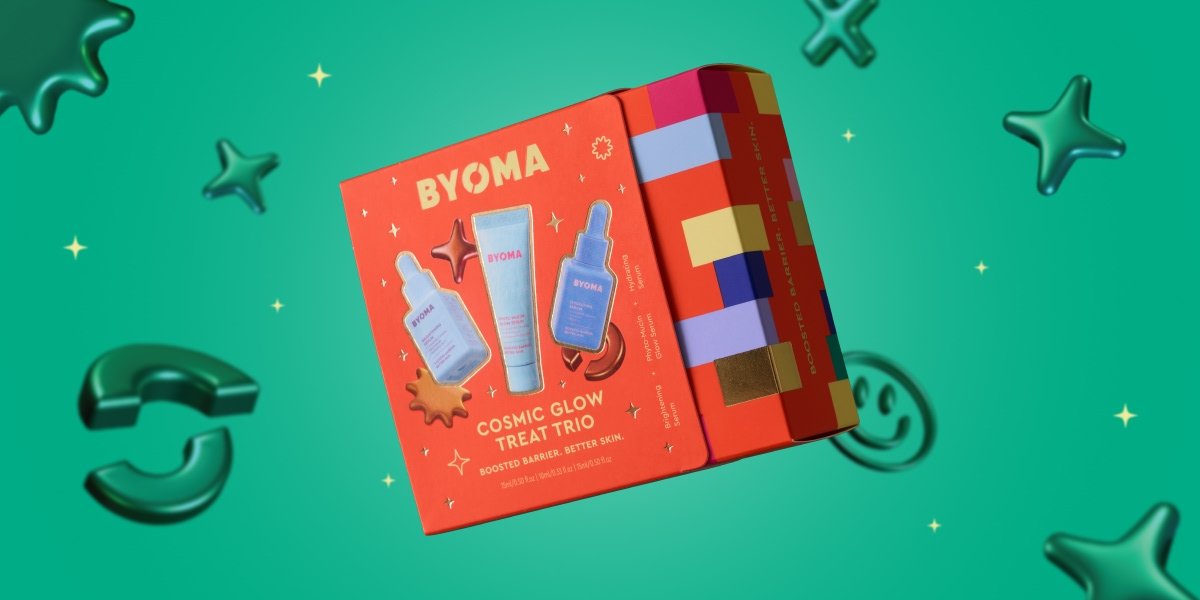 BYOMA Gifts For Glowing Skin