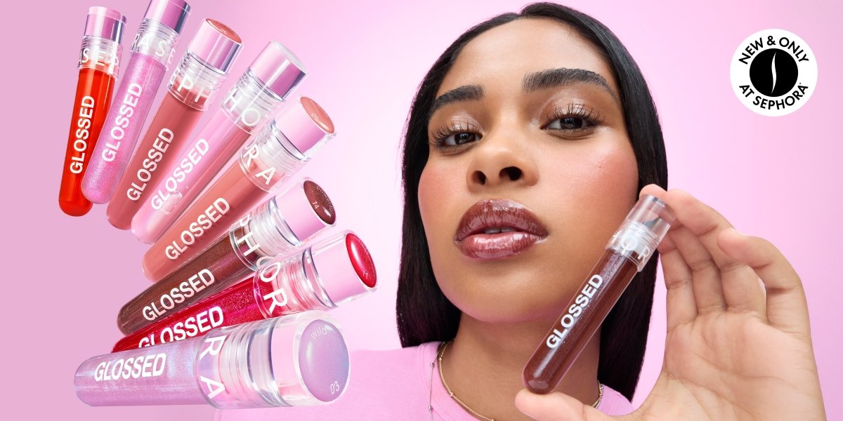 Sephora Collection Glossed & Glossed Icy Shine