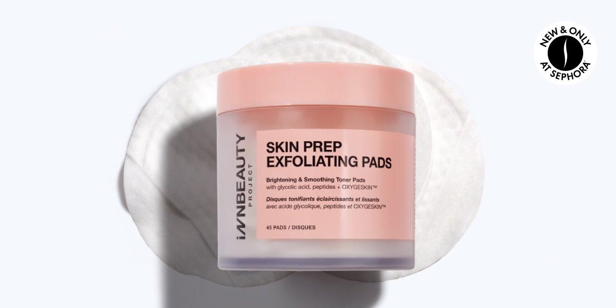 INNBEAUTY Skin Prep Exfoliating Pads