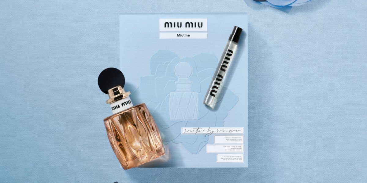 Miu Miu Miutine Spring Set