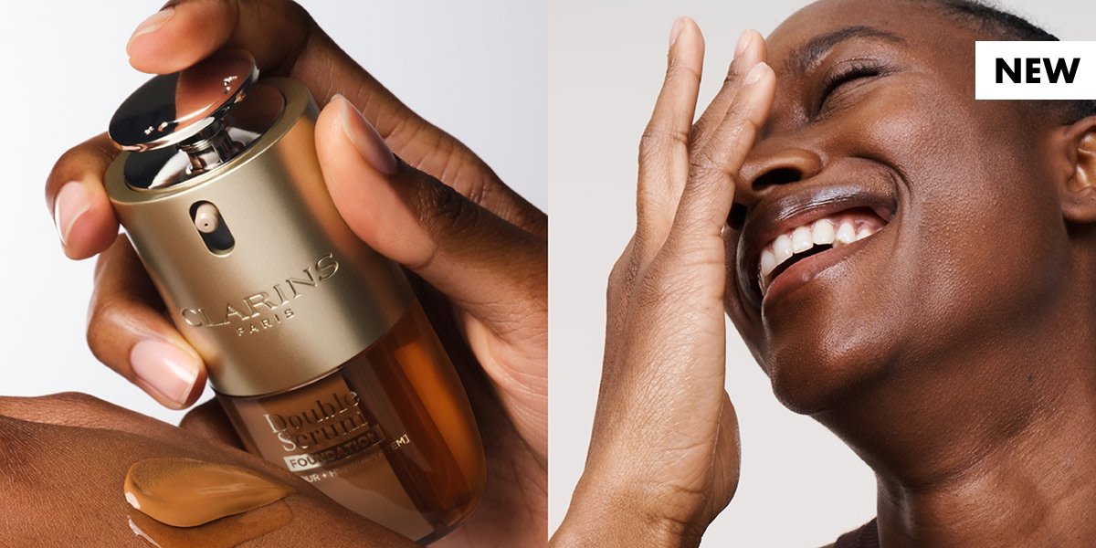 Clarins Double Serum Foundation
