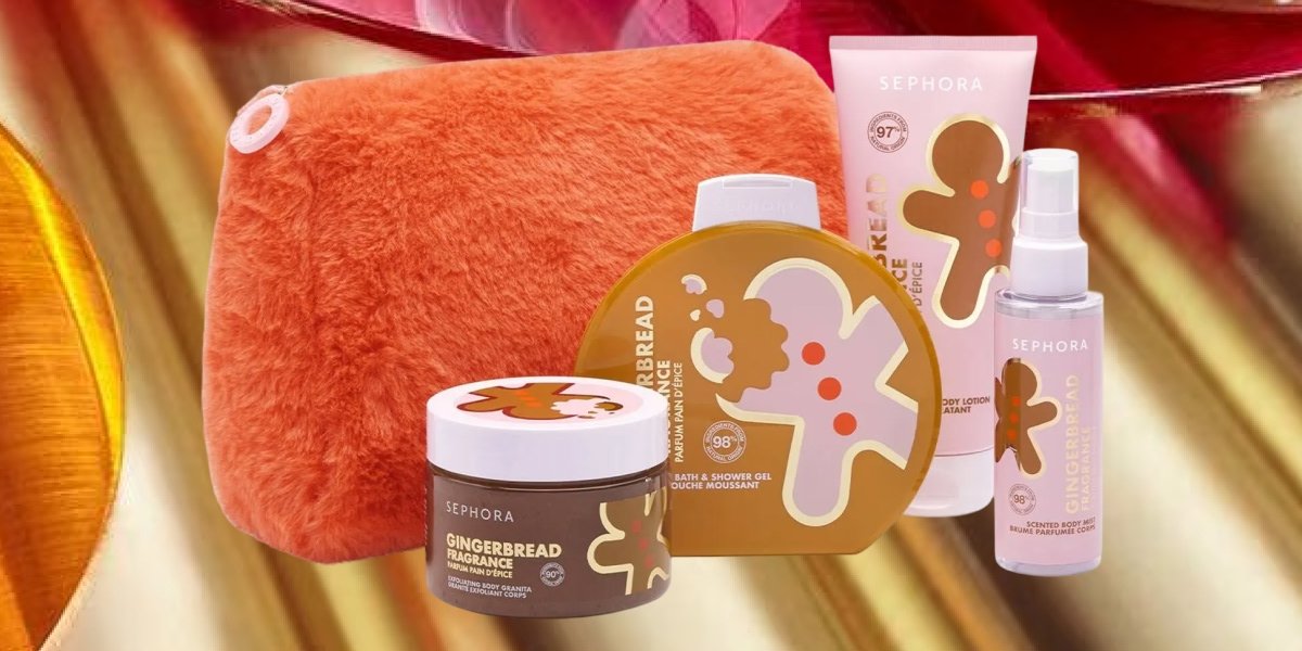 Sephora Collection Gingerbread Body set