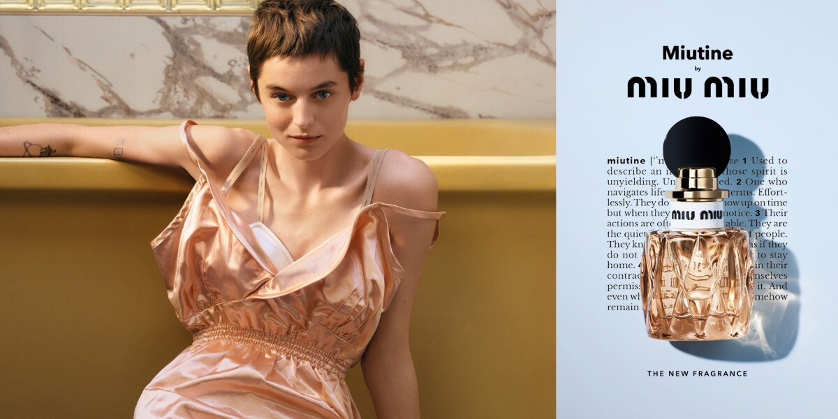 New from MIU MIU
