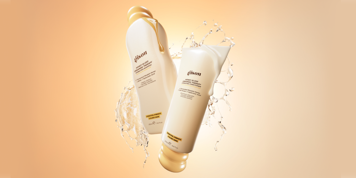 Gisou Shampoo & Conditioner
