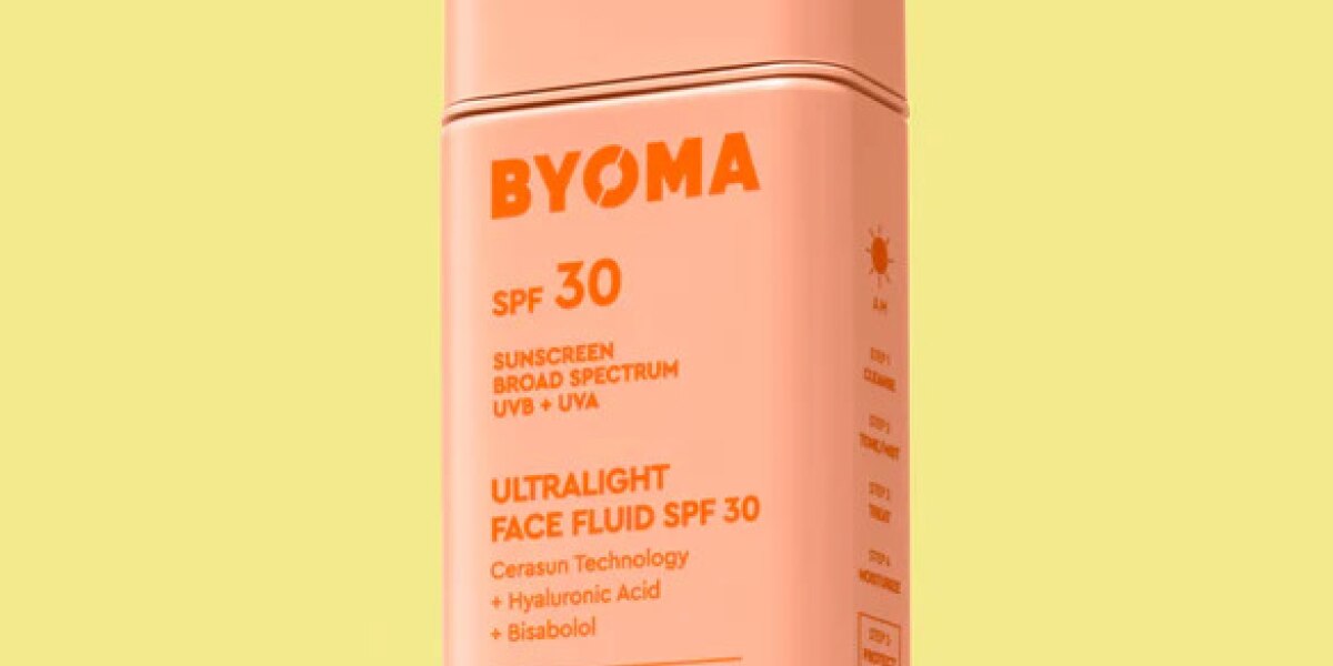 BYOMA SPF Newness