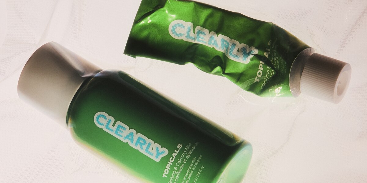Topicals Clearly Mask & Mist

