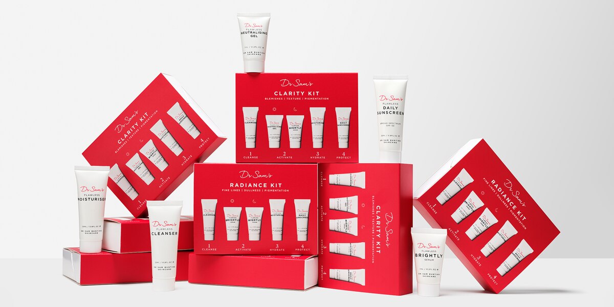 Dr Sam's Skincare Newness
