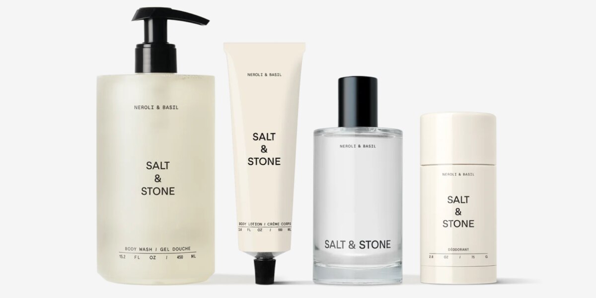 SALT & STONE Basil & Neroli 
