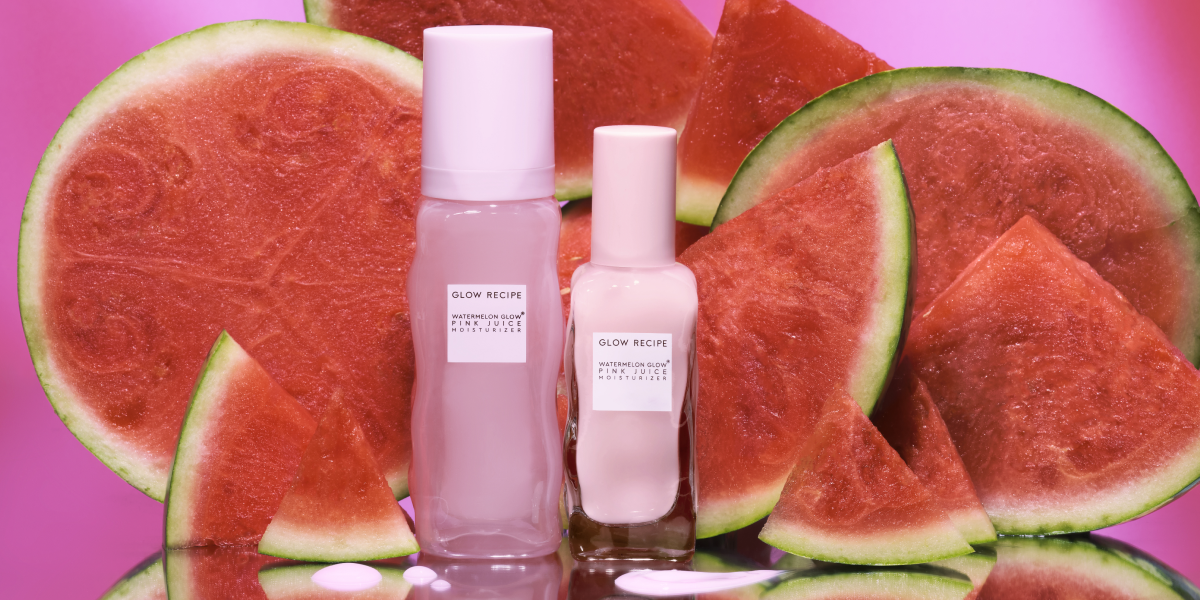 A Glow Recipe Moment 
