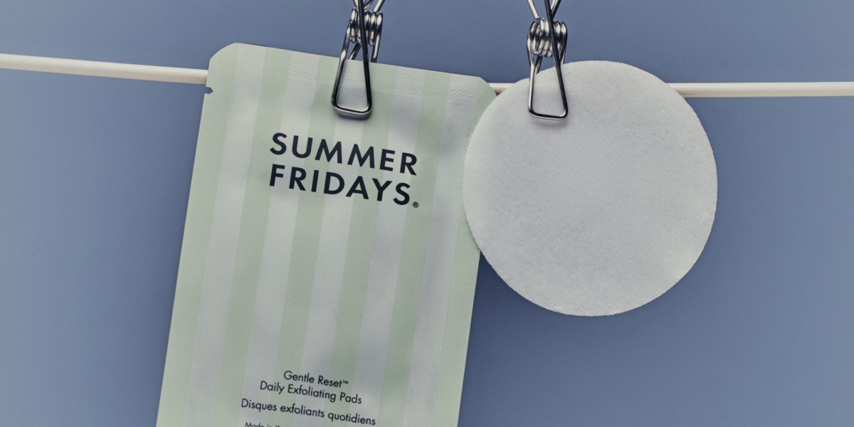 Summer Fridays Peel Pads 
