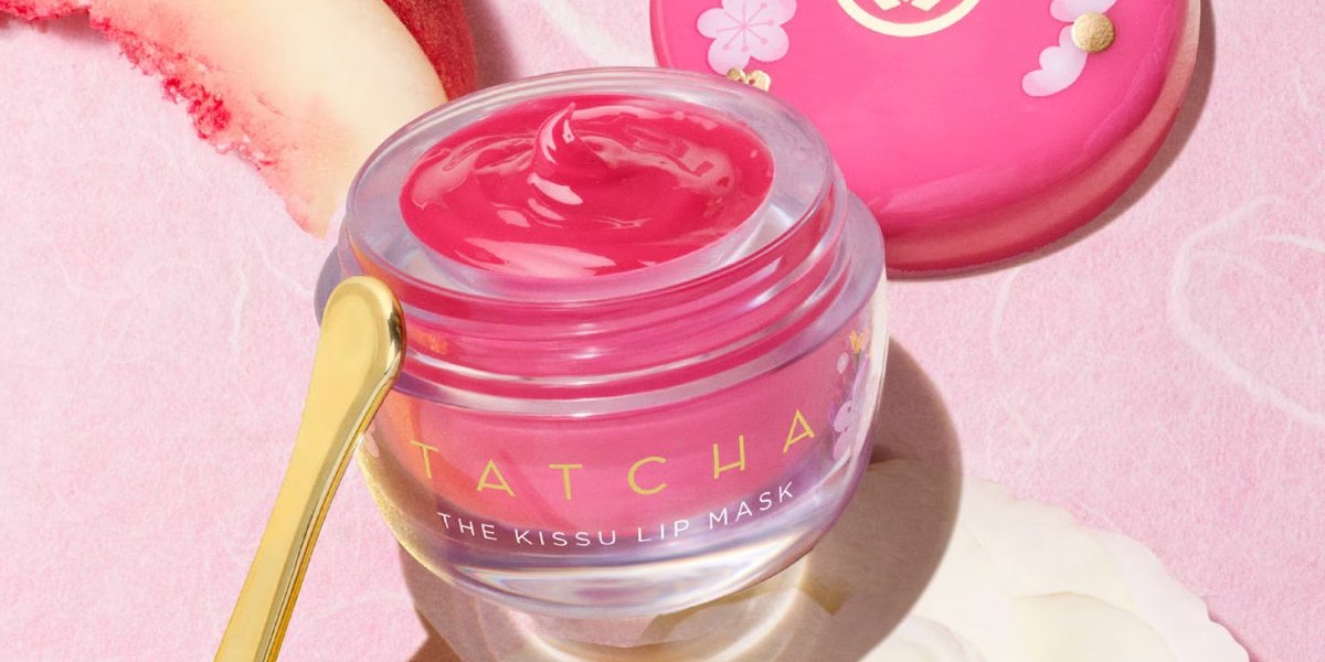 Tatcha Plum Blossom Lip Balm


