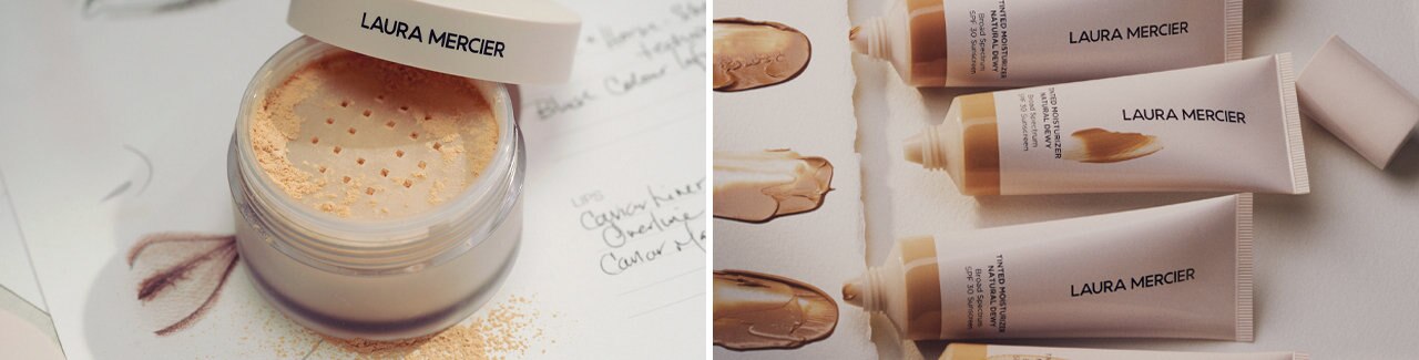Laura Mercier Banner