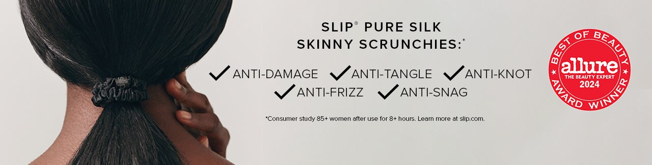 Slip Silk Pillowcase Banner