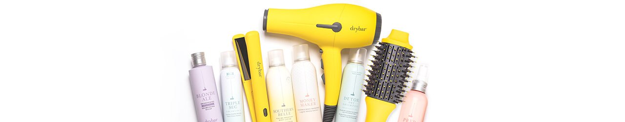 DryBar Banner