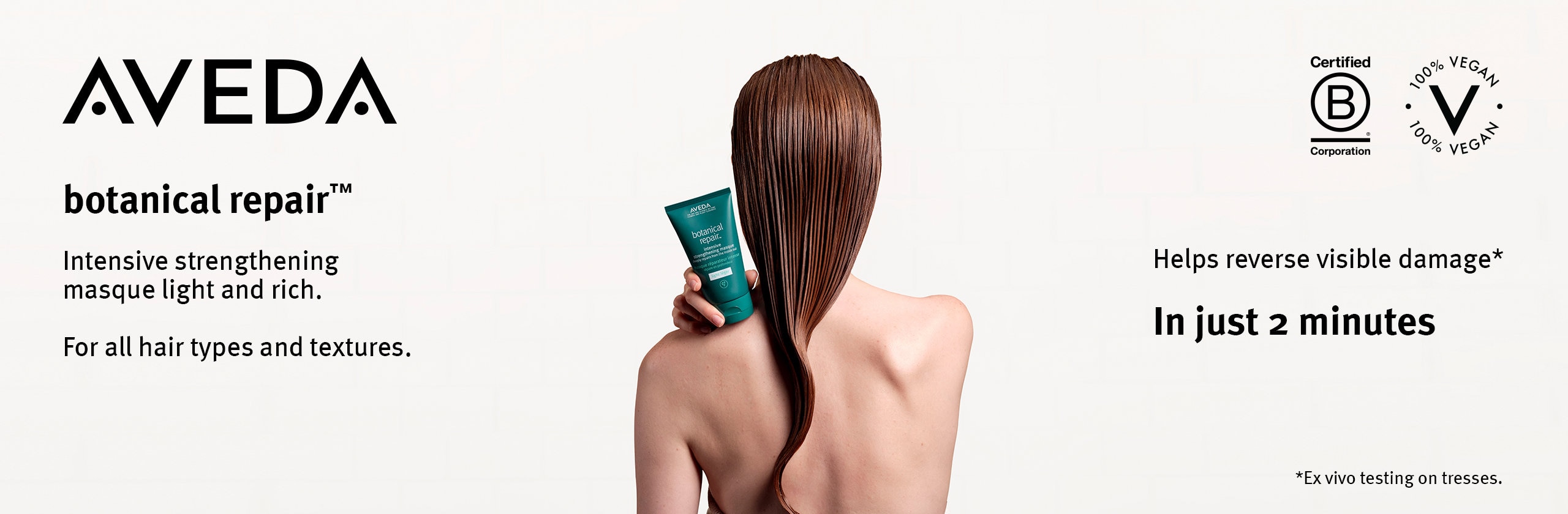 Aveda Banner