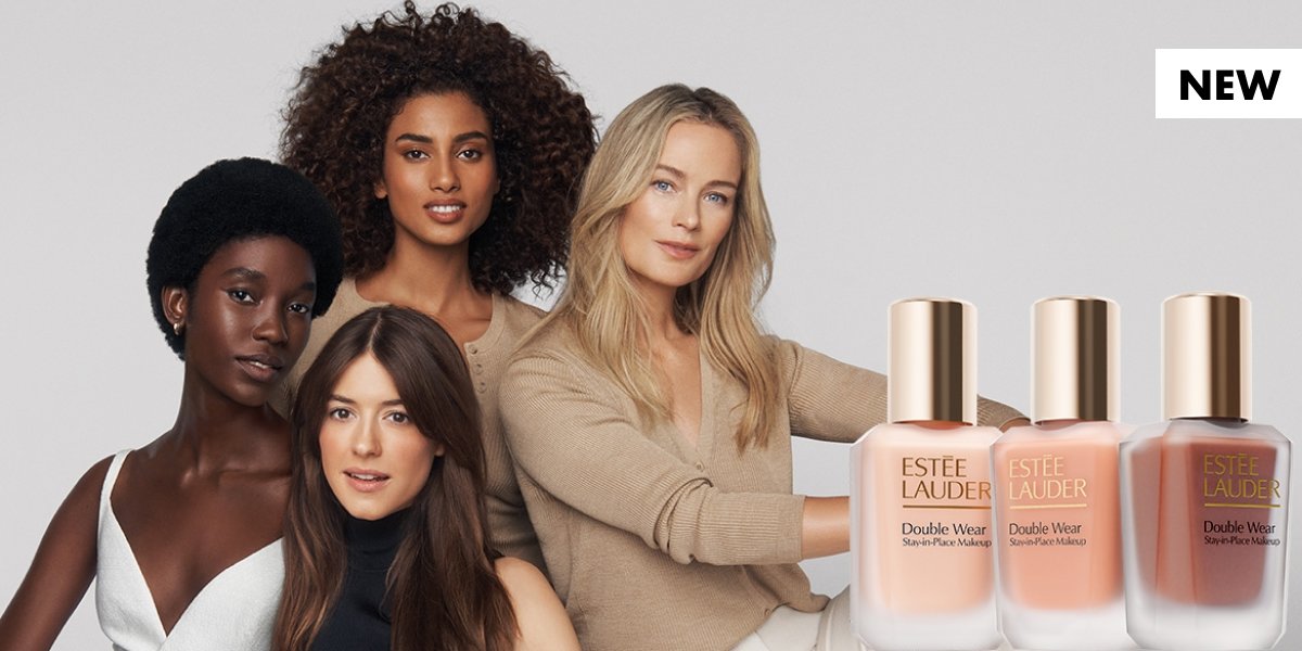 ESTÉE LAUDER NEW Double Wear