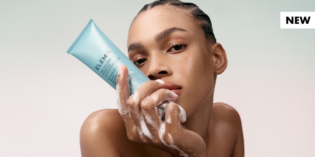 ELEMIS Pro‑Collagen Cleansing Mousse