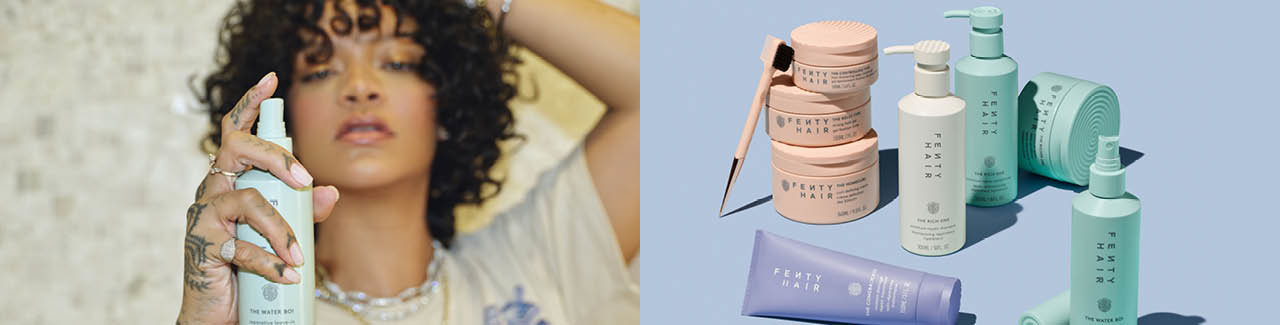 Fenty Hair Banner