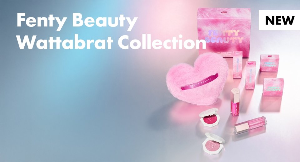 Be tickled pink from head-to-toe with this limited-edition collection