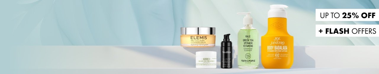 Skin & Body Flash offers Banner
