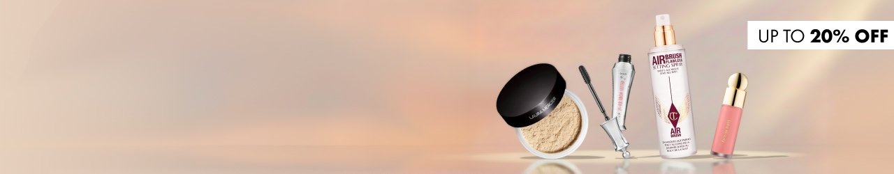 Makeup Flash Offers Banner