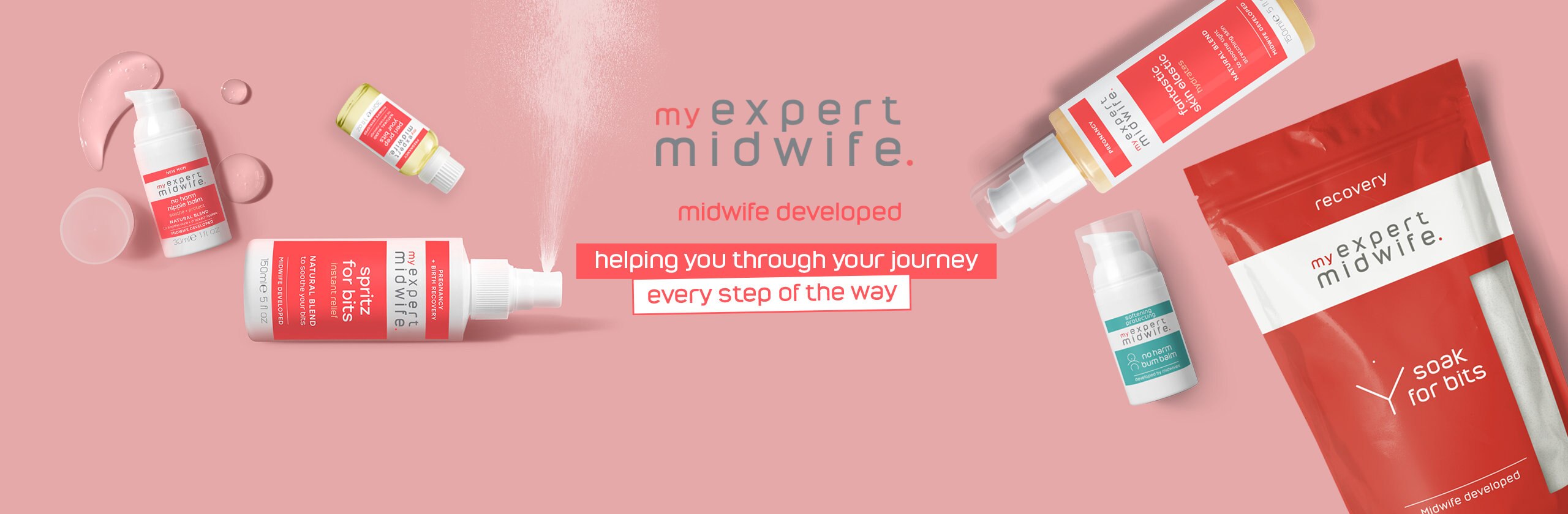 My Expert Midwife Banner